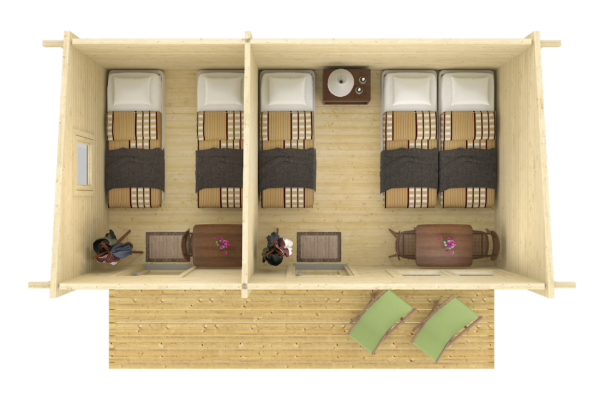 Pihamökki Osmo, 70 mm - Image 3