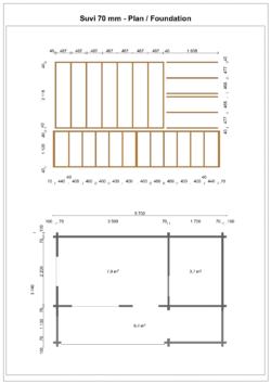 Pihasauna Suvi pukuhuoneella ja etuterassilla - Image 4