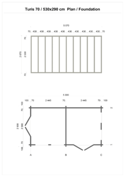 Pihamökki Turis, 70 mm - Image 4