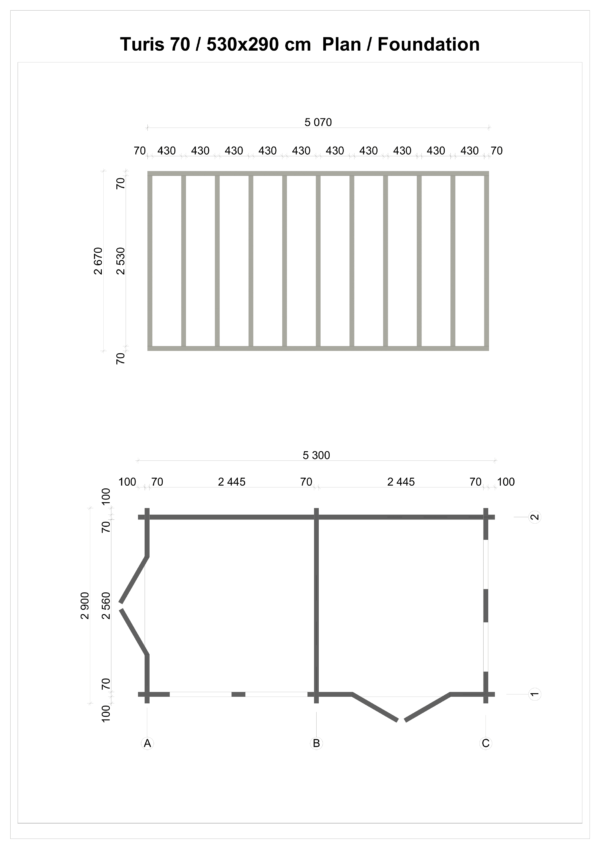 Pihamökki Turis, 70 mm - Image 4