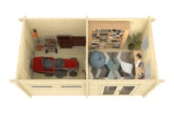 Pihamökki Turis, 70 mm - Image 3