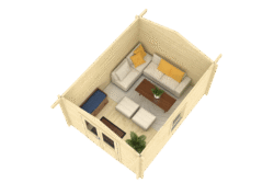 Pihamökki Balerma A 70 mm - Image 3