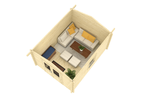 Pihamökki Balerma A 70 mm - Image 3