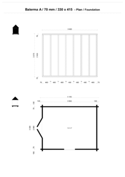 Pihamökki Balerma A 70 mm - Image 4
