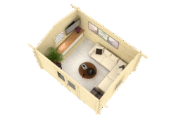 Pihamökki Balerma B 70 mm - Image 3