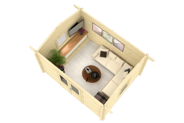 Pihamökki Balerma B 70 mm - Image 3